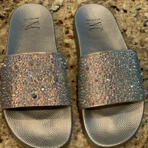 Used INC SlipOn Sandals Size 7
